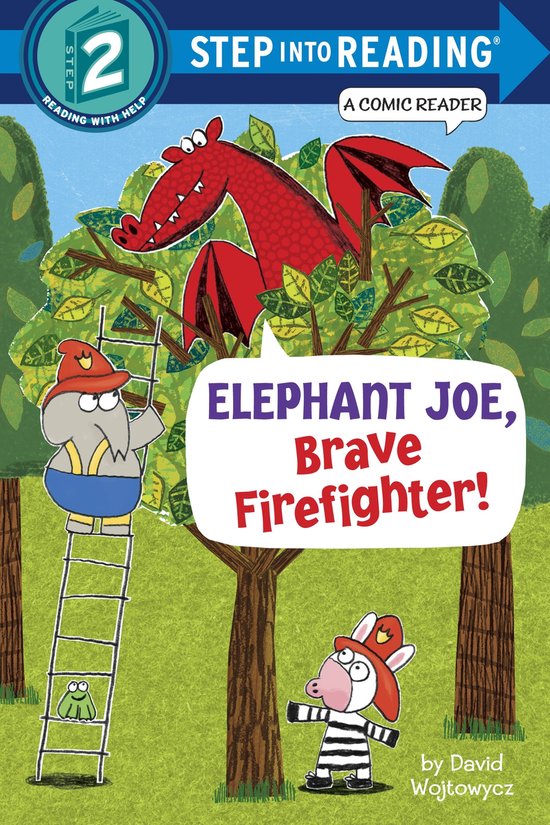 ISBN Elephant Joe, Brave Firefighter! (Step into Reading Comic Reader), Anglais, Livre broché, 32 pages