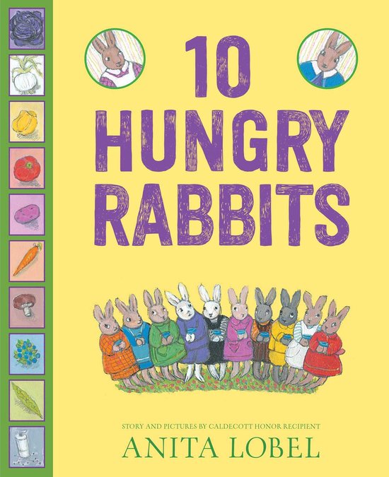 10 Hungry Rabbits - cover