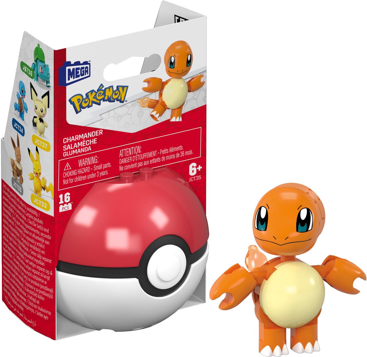 Charmander pokebal!