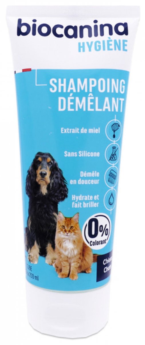 Biocanina Shampoo Voor Lang Haar 200 ml
