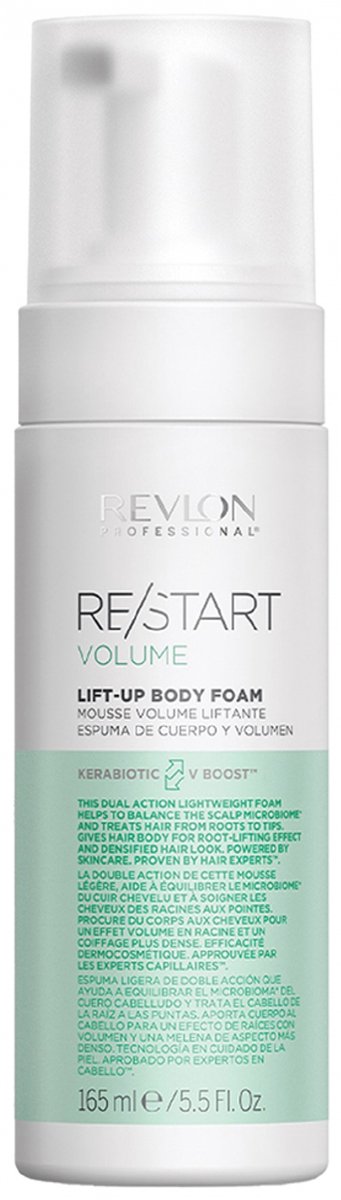 Goedkoopste Revlon Re-start Volume Lift-up Body Foam 165 Ml
