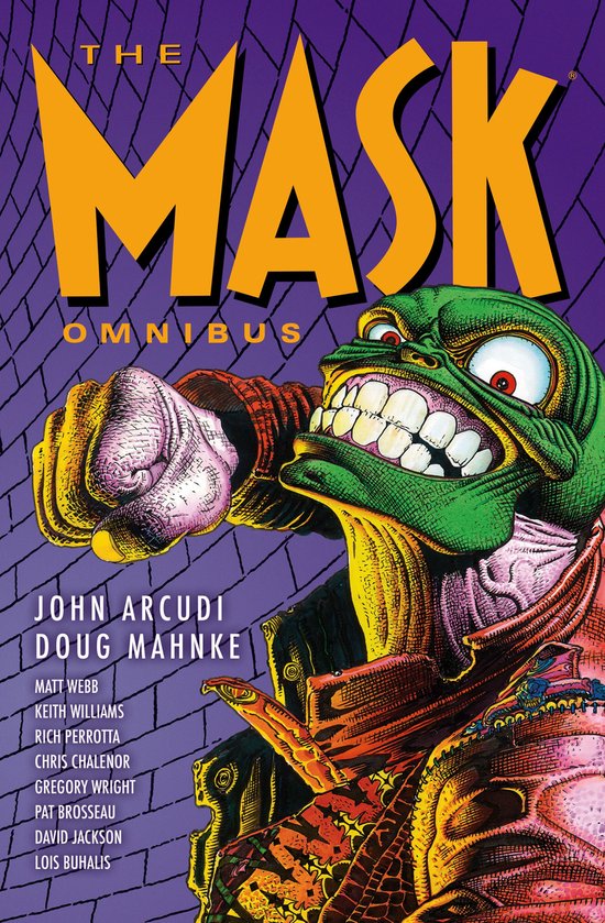 The Mask Omnibus Volume 1 (Second Edition) - cover