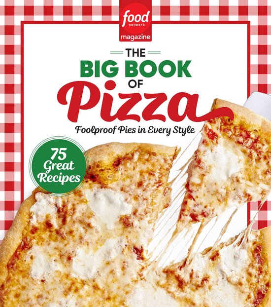 Food Network Magazine The Big Book of Pizza - cover