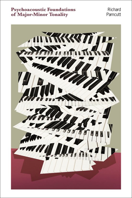 Psychoacoustic Foundations of Major-Minor Tonality - cover
