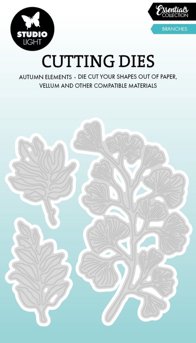 Cutting die branches - Essentials nr. 1052