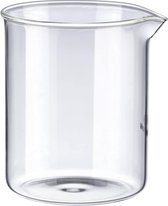Verres Thermiques De'Longhi DLSC318 En Verre Borosilicate - Double Paroi, 400ml, Lavable Lave-vaisselle | Lot De 2