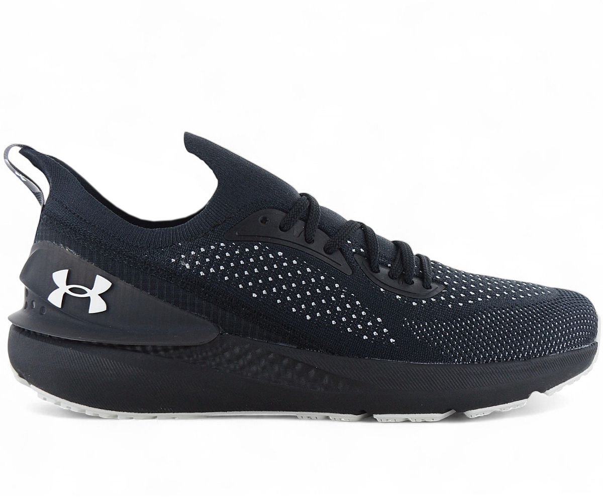 Under Armour UA Shift Heren Sneakers Sport Sneakers Schoenen Zwart 3027776