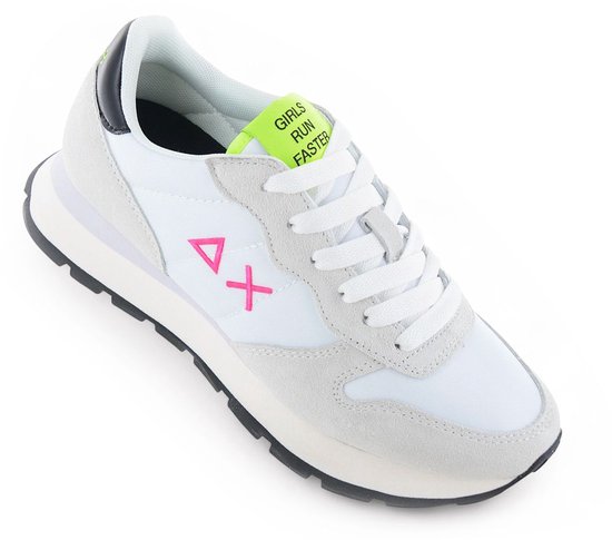Sun68 Ally Solid Nylon Sneakers - Dames - Grijs - Maat 36