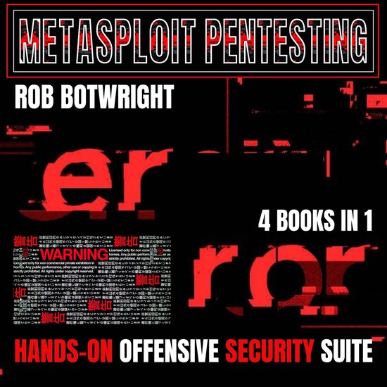 Metasploit Pentesting - cover