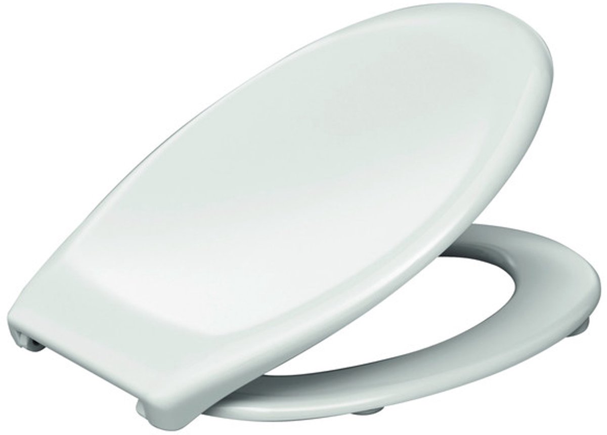 Sanifun Haro Med Basic WC-zitting Wit – Active Shield & Duroplast