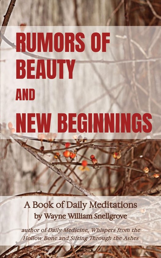 Rumors of Beauty and New Beginnings - cover