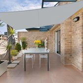 Waterdichte Rechthoekige Zonwering voor Tuin en Terras met UV-bescherming en Windbescherming