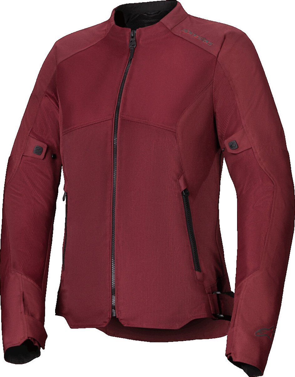 Alpinestars Stella C-1 Air Burgundy Dames Motorjas - Jas