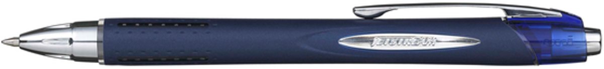 Rollerpen Uni-ball Jetstream RT 217B fijn blauw | 12 stuks
