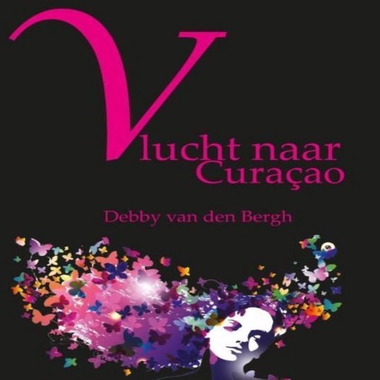 Vlucht naar Curaçao - cover