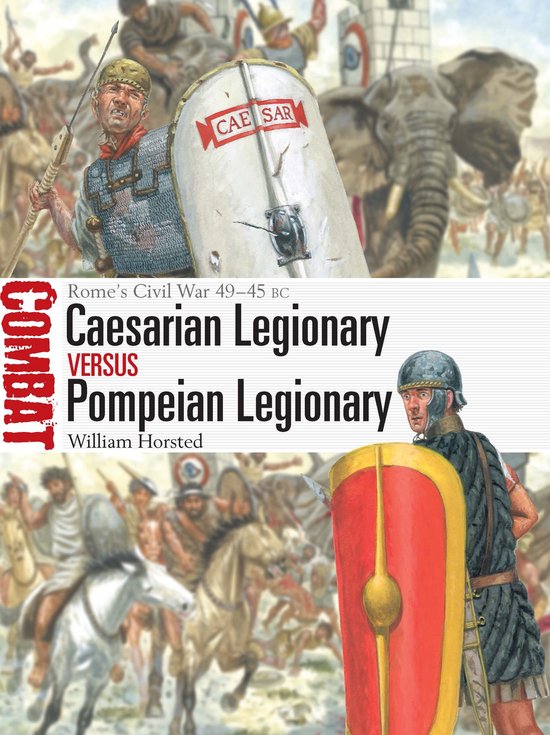 Combat- Caesarian Legionary vs Pompeian Legionary