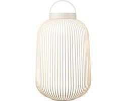 Blomus LITO LED Lamp - H 49 cm, Ø 31 cm (L) - Silk Gray