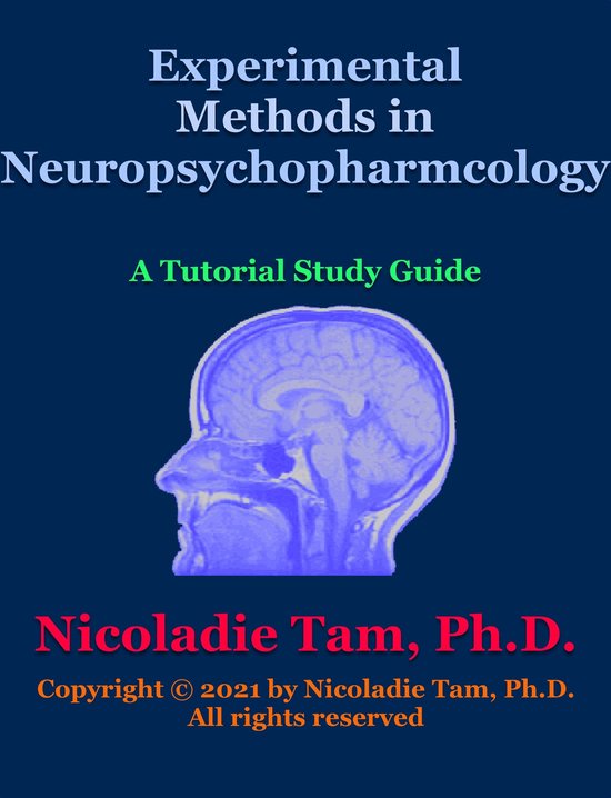 Experimental Methods in Neuropsychopharmacology: A Tutorial  ... - cover