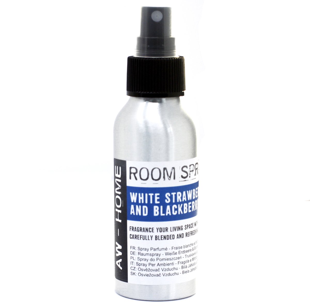 100ml Kamerspray - Witte Aardbei & Braam