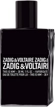 Zadig & Voltaire This Is Him! Hommes 30 ml