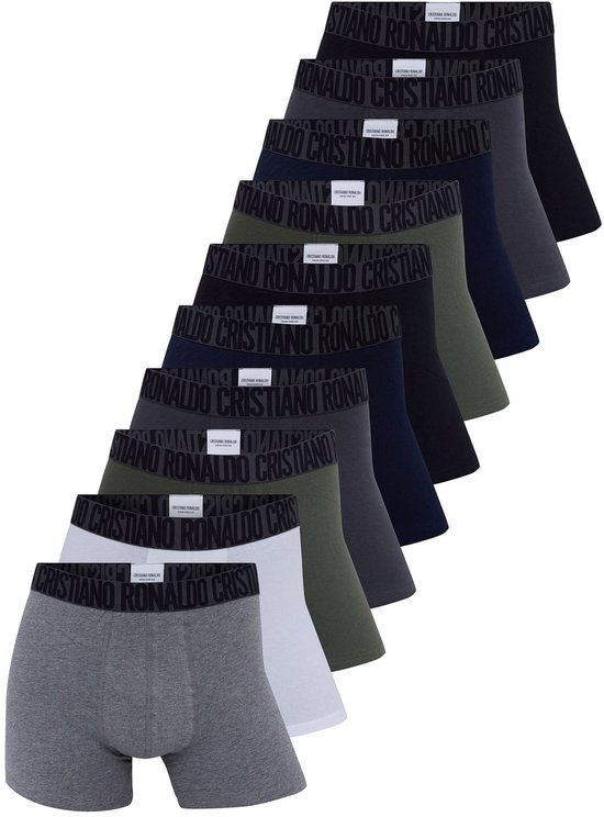 CR7 Boxershorts Set van 10