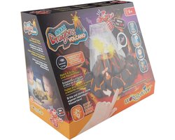 Aqua Dragons Vulkaanaquarium met Flikkerende Lava LED-Basis