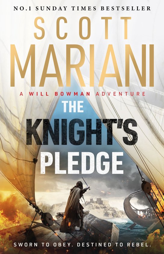 Will Bowman Series 2 - The Knight's Pledge - cover