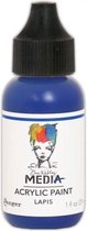 Hobbyverf - Ranger Dina Wakley - Media heavy body acrylverf -  Lapis - 29ml