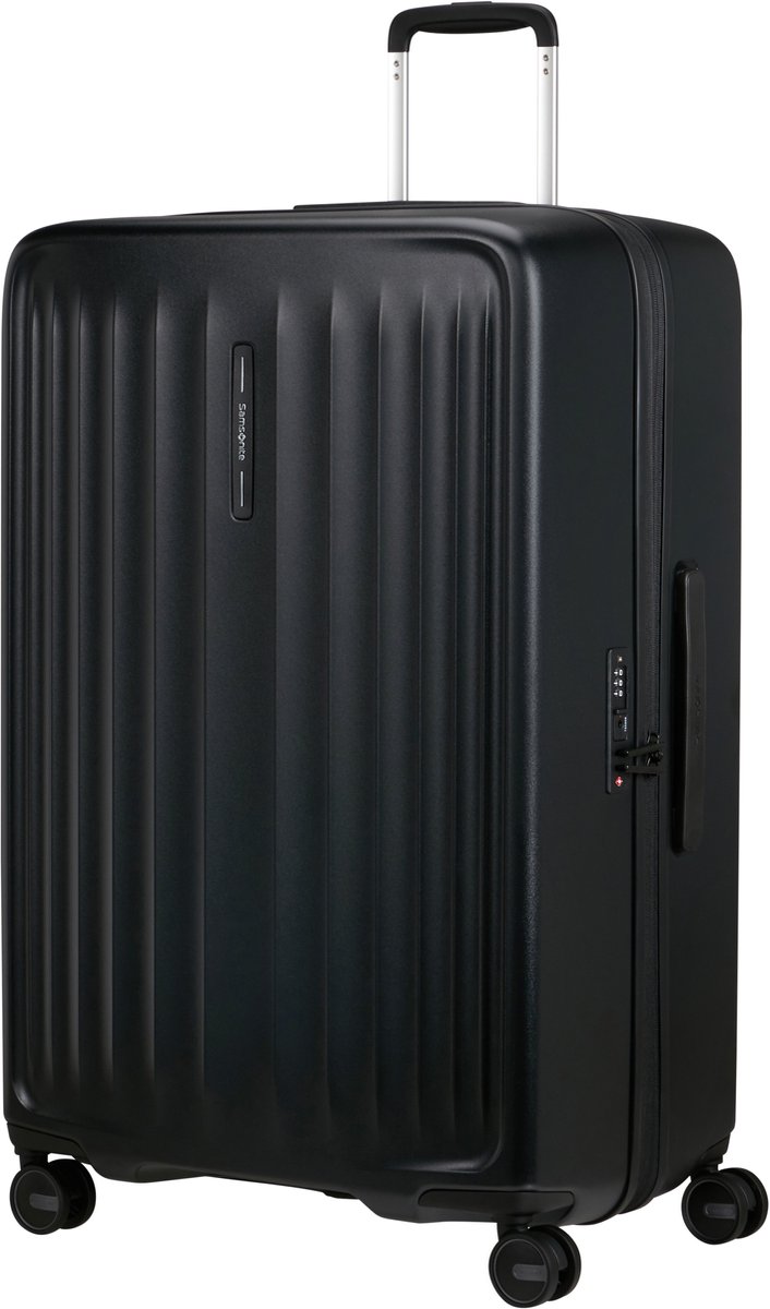 Samsonite Koffer - Fyrm spinner 77/28 uitbreidbaar - graphite - 3.9 kg - 123 l