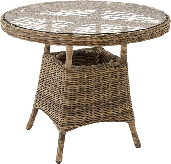 Bellini dining tuintafel 120 cm rond opvouwbaar teak 4 Seasons Outdoor Bellini dining tuintafel 120 cm rond opvouwbaar teak 4 Seasons Outdoor