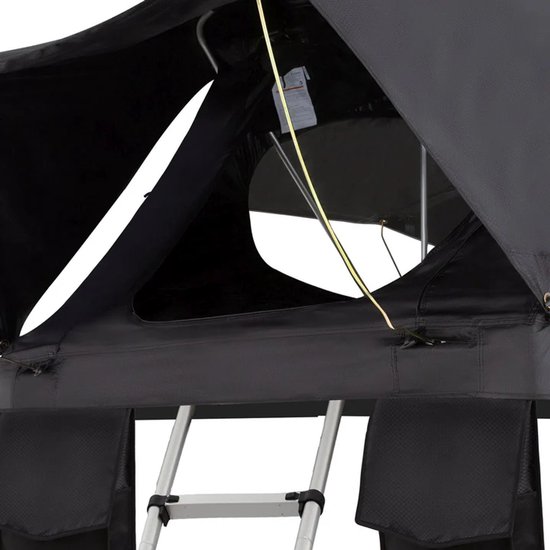 Juskys Lago Daktent - 2-personen - incl. matras - voor auto - zwart van Merkloos — afbeelding 4