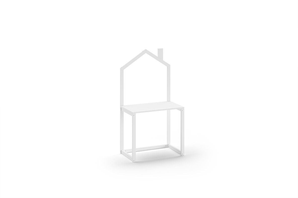 Vipack Bureau Dallas - 80.5 x 150,6 x 50 cm - wit