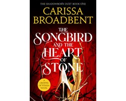 Omslag van Crowns of Nyaxia-The Songbird and the Heart of Stone