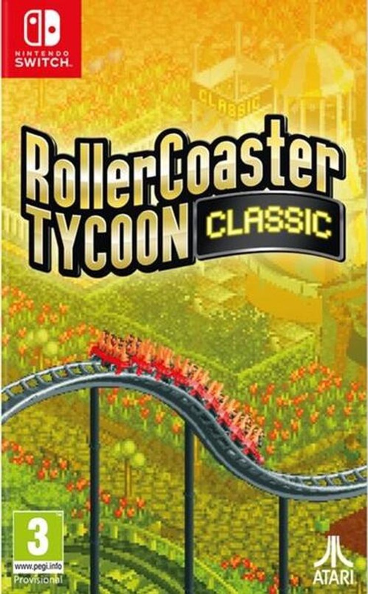 RollerCoaster Tycoon Classic - Nintendo Switch thumbnail 2