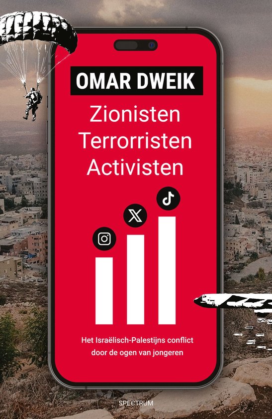 Zionisten, terroristen, activisten - cover