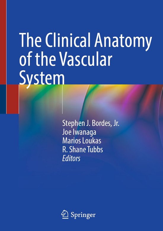 Medicine (R0) - The Clinical Anatomy of the Vascular System - cover
