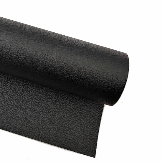Ivol Zelfklevend Pu-leer Zwarte Wandbekleding 140 Cm - Verkocht Per Strekkende Meter Ivol Zelfklevend Pu-leer Zwarte Wandbekleding 140 Cm - Verkocht Per Strekkende Meter