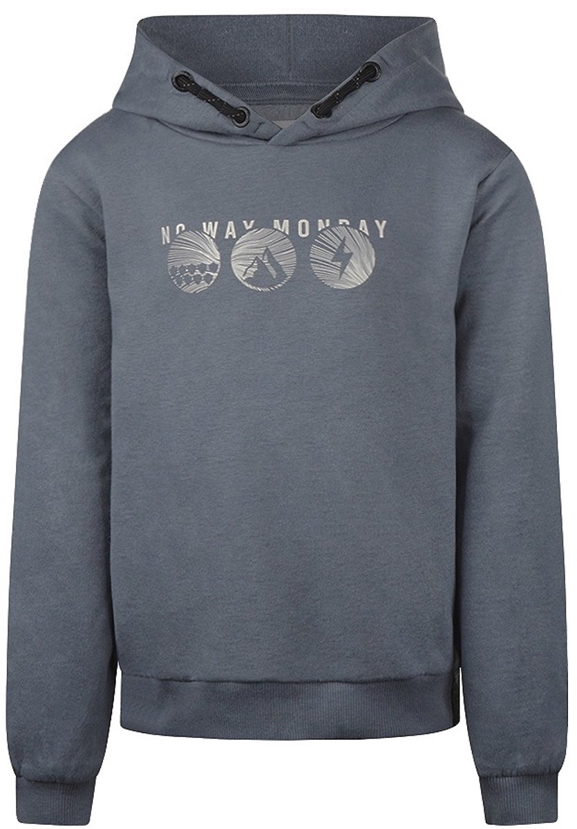 Hoody Mid blue
