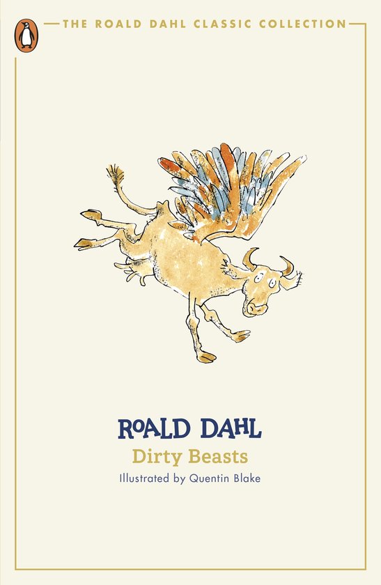 The Roald Dahl Classic Collection- Dirty Beasts - cover