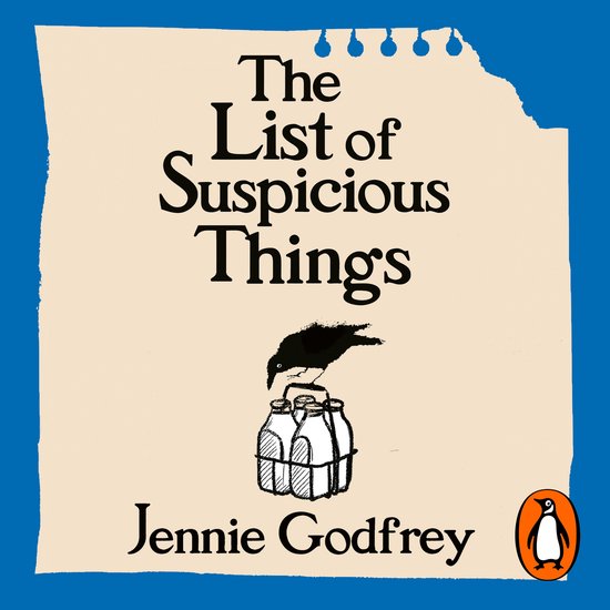 The List of Suspicious Things - cover