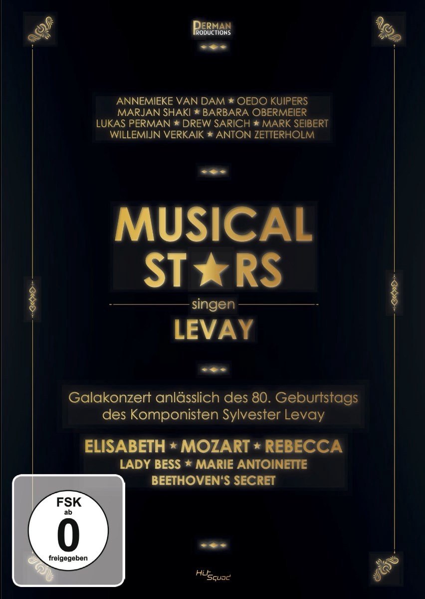 Annemieke Van Dam & Oede Kuipers - Musicalstars Singen Levay (DVD)