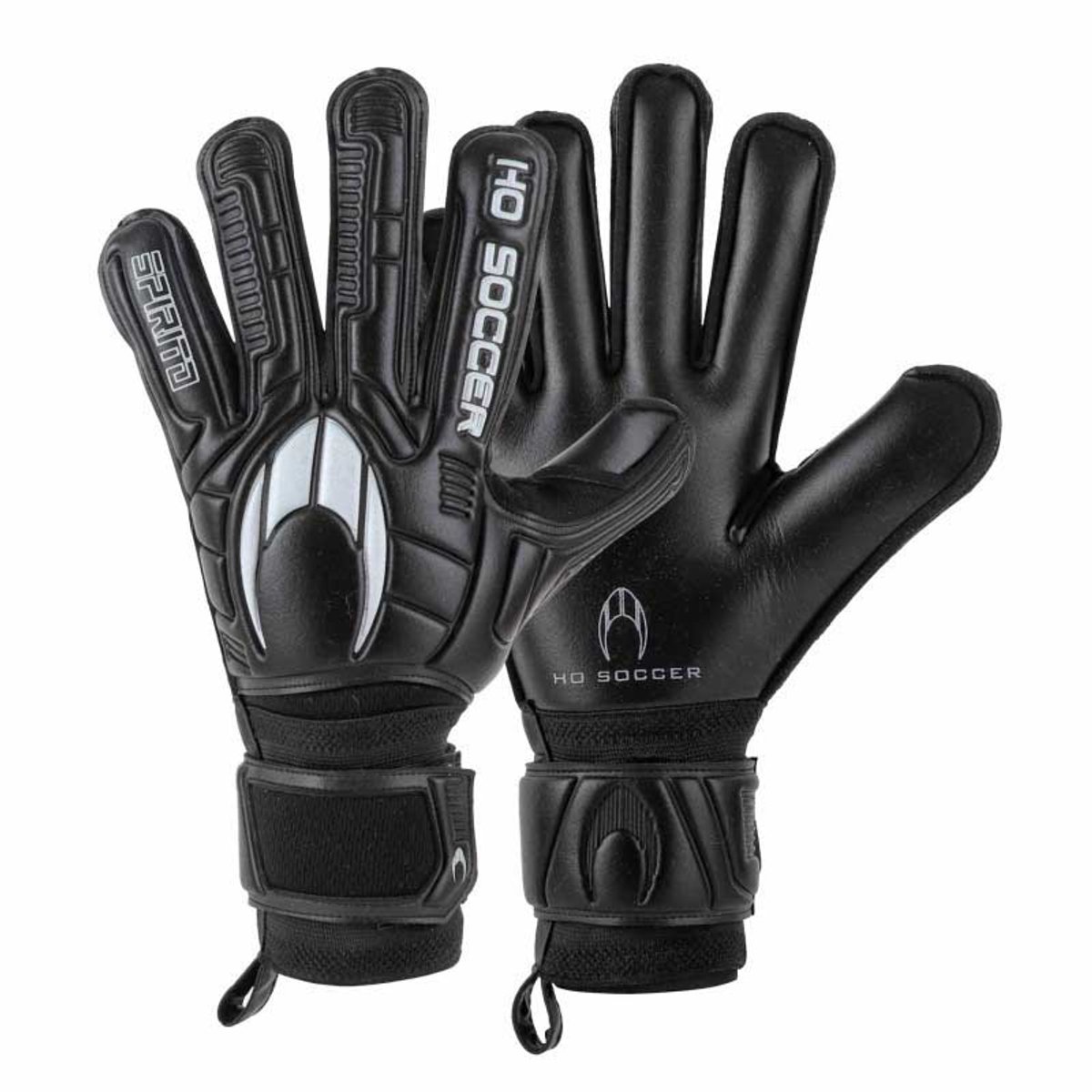 Ho Soccer Spirito Keepershandschoenen Zwart 5.5