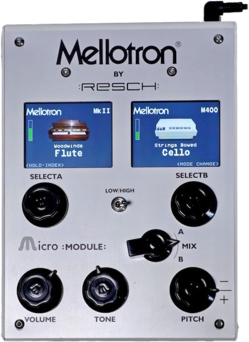 Mellotron Micro Module - synthesizer