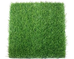 Home & Marker - 5 Stuks - Kunstgras Tegels - Terrastegels - Tuintegels - Vlondertegels - Decoratie - (30x30cm) - GRASSTILE