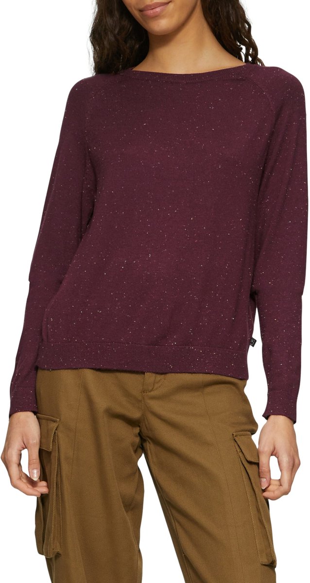 Q/S designed by - Pull - Maat XS - Vrouwen - 49W0 LILAC/PINK - Viscose — cadeau in Cadeau-ideeën - foto 5