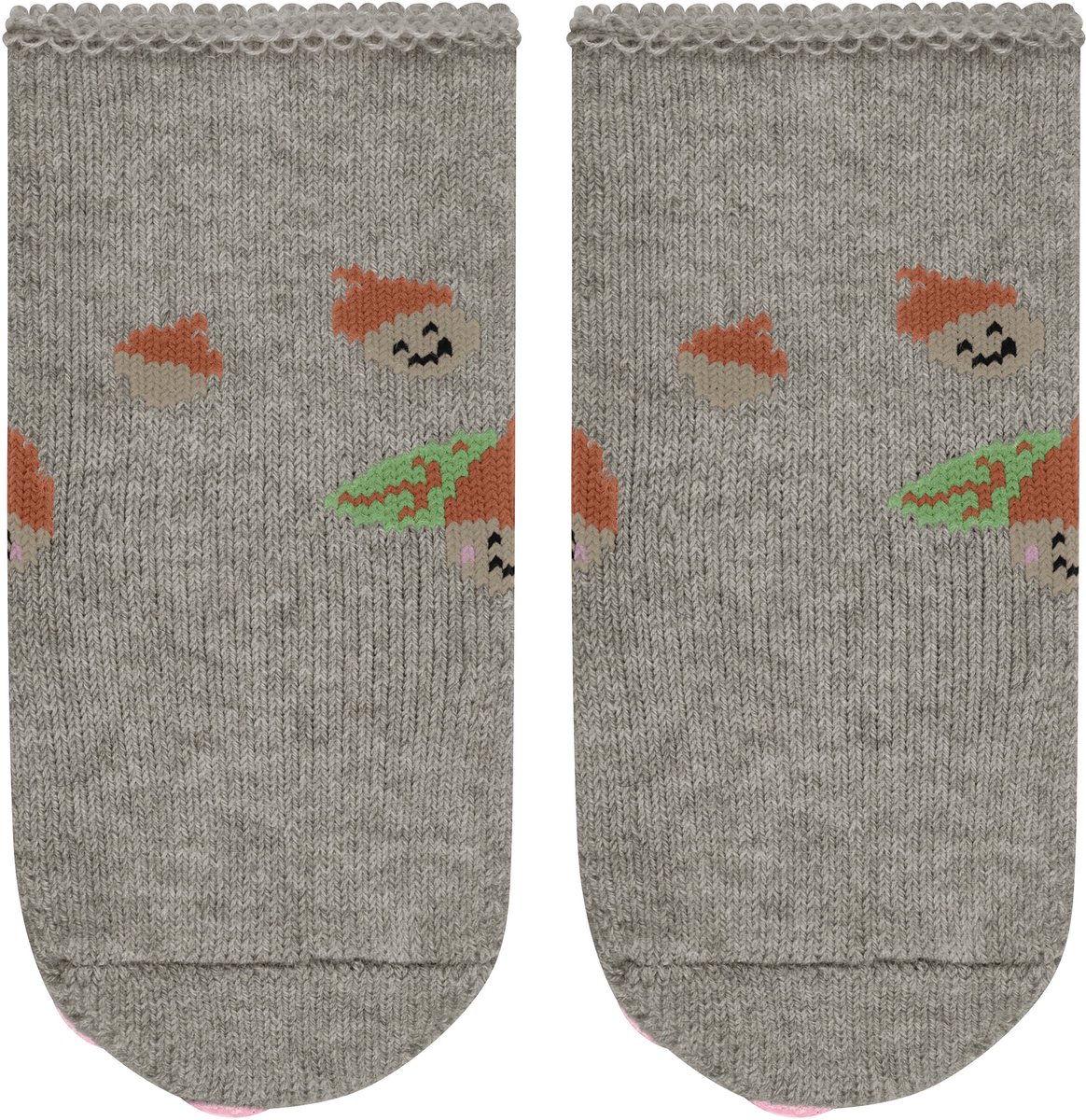 Baby Antislip Huissokken met Eikeltjes - Zacht & Comfortabel