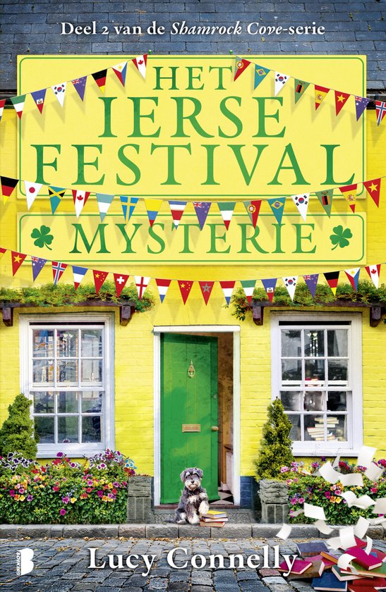 Shamrock Cove 2 - Het Ierse festivalmysterie - cover