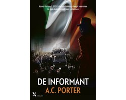 Omslag van De informant