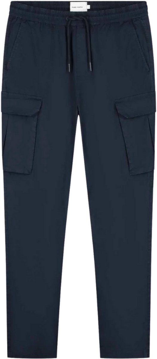 Pure Path Cotton Stretch Cargo Pants