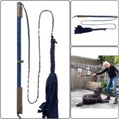 Flirt Pole Heavy Duty - Puppy Teaser Wand voor Buiten Flirt Pole Heavy Duty - Puppy Teaser Wand voor Buiten